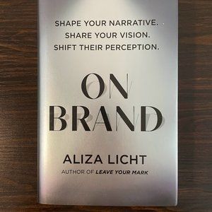 On Brand by Aliza Licht (Hardcover)